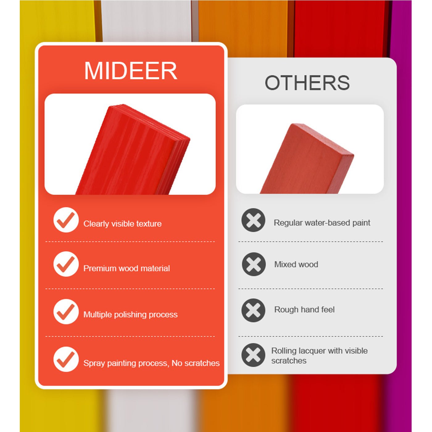 Archimedes Blocks 100pcs Black & White - 0cm