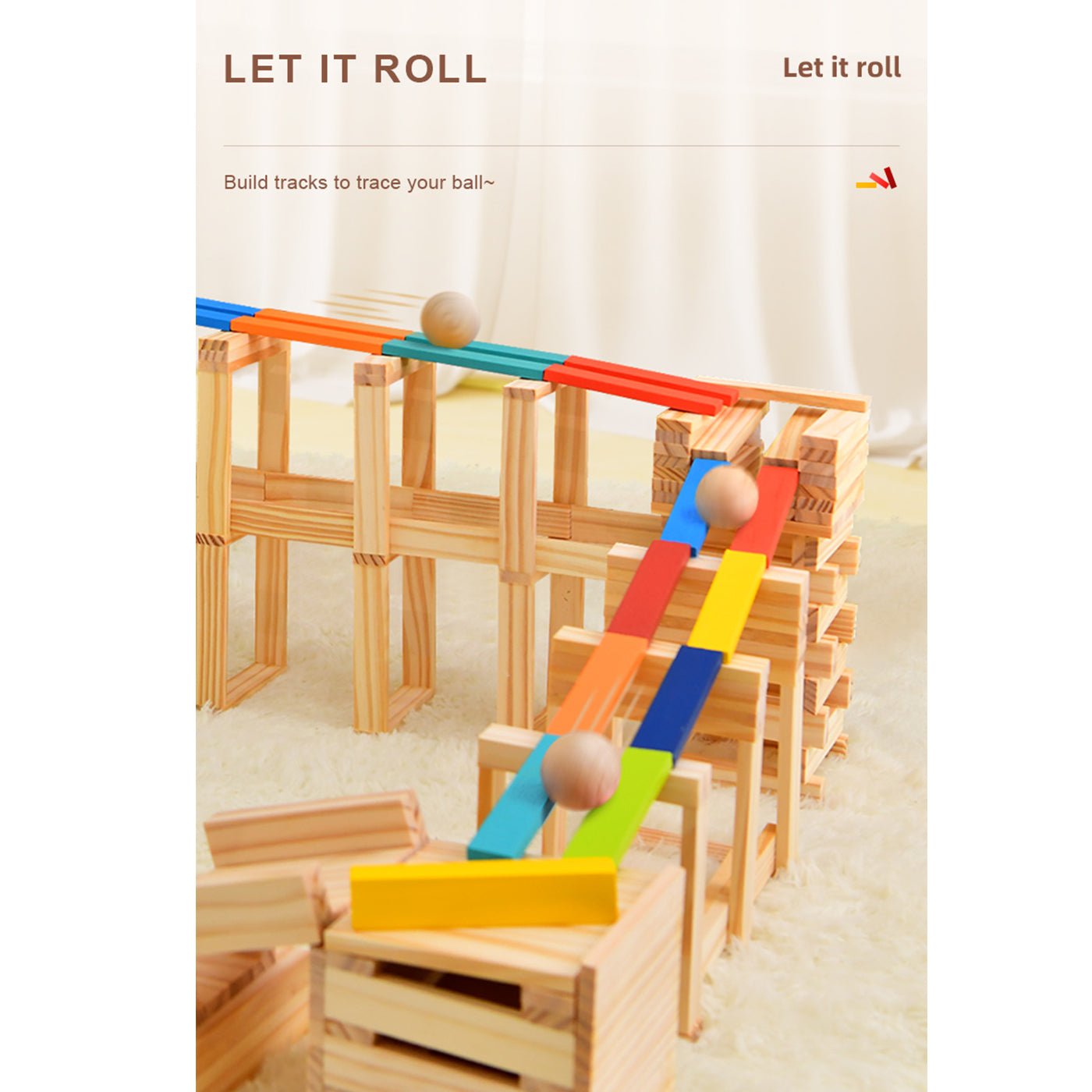 Archimedes Blocks 100pcs Black & White - 0cm