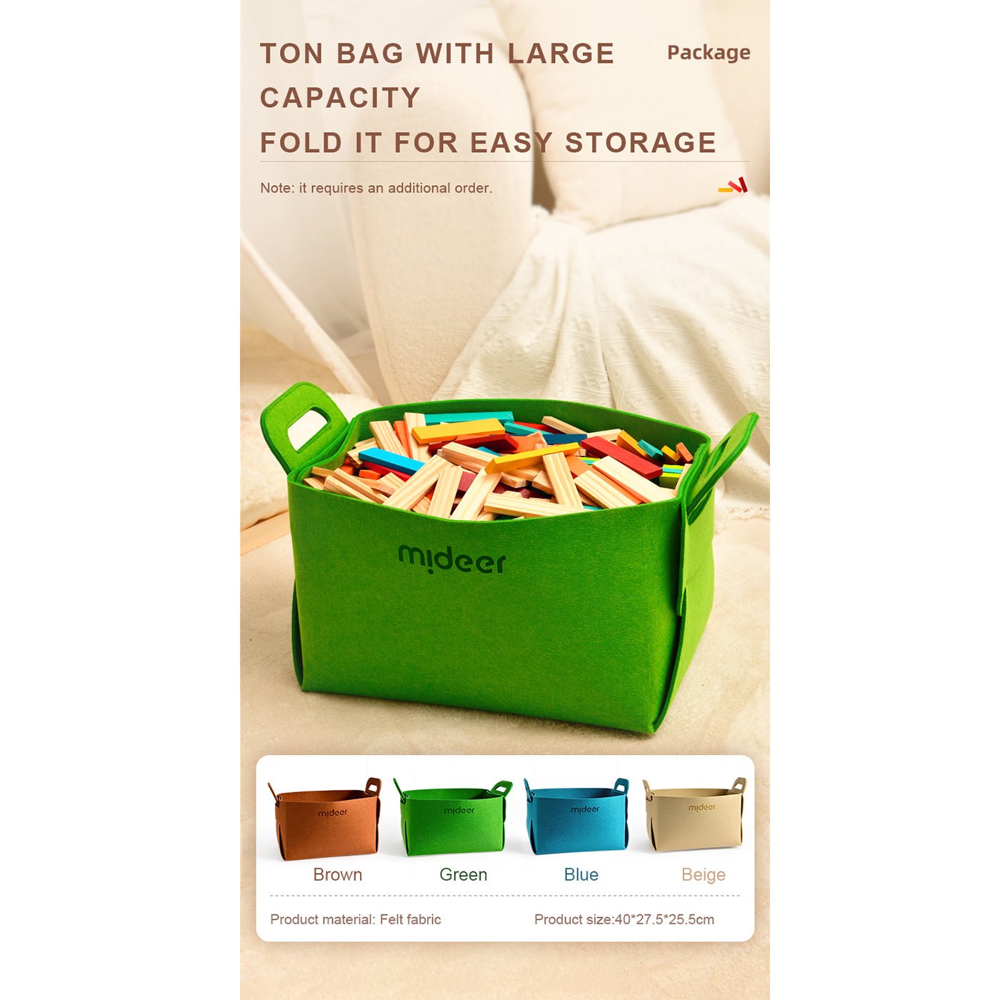 Archimedes Blocks 100pcs Black & White - 0cm