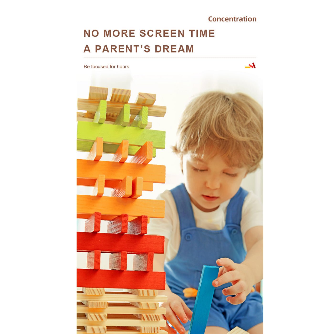 Archimedes Blocks 100pcs Black & White - 0cm