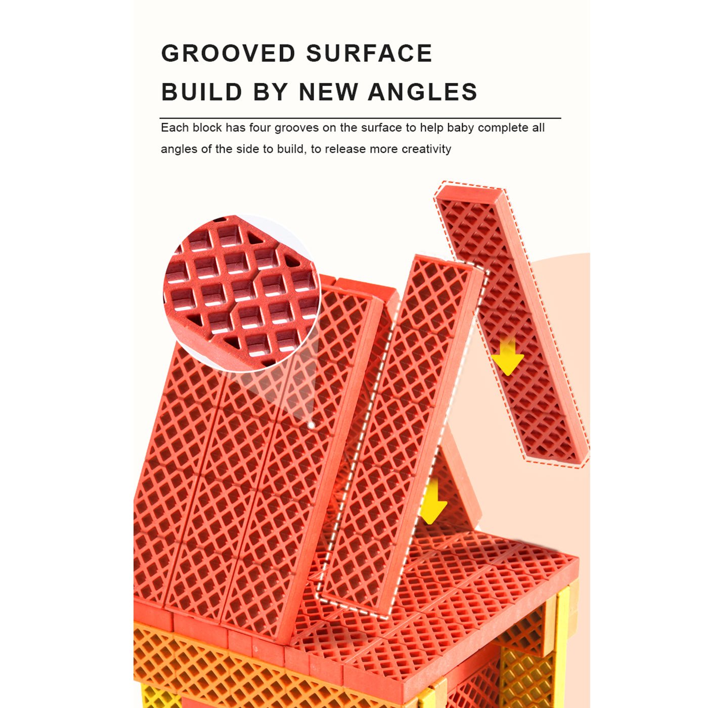 Archimedes Hole Blocks 100pcs Cool   0cm