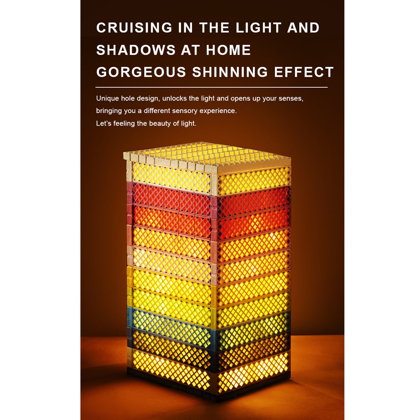 Archimedes Hole Blocks 100pcs Cool   0cm