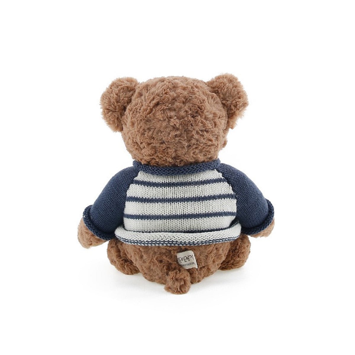 Badge Chocolate Teddy Bear Plush Doll   0cm