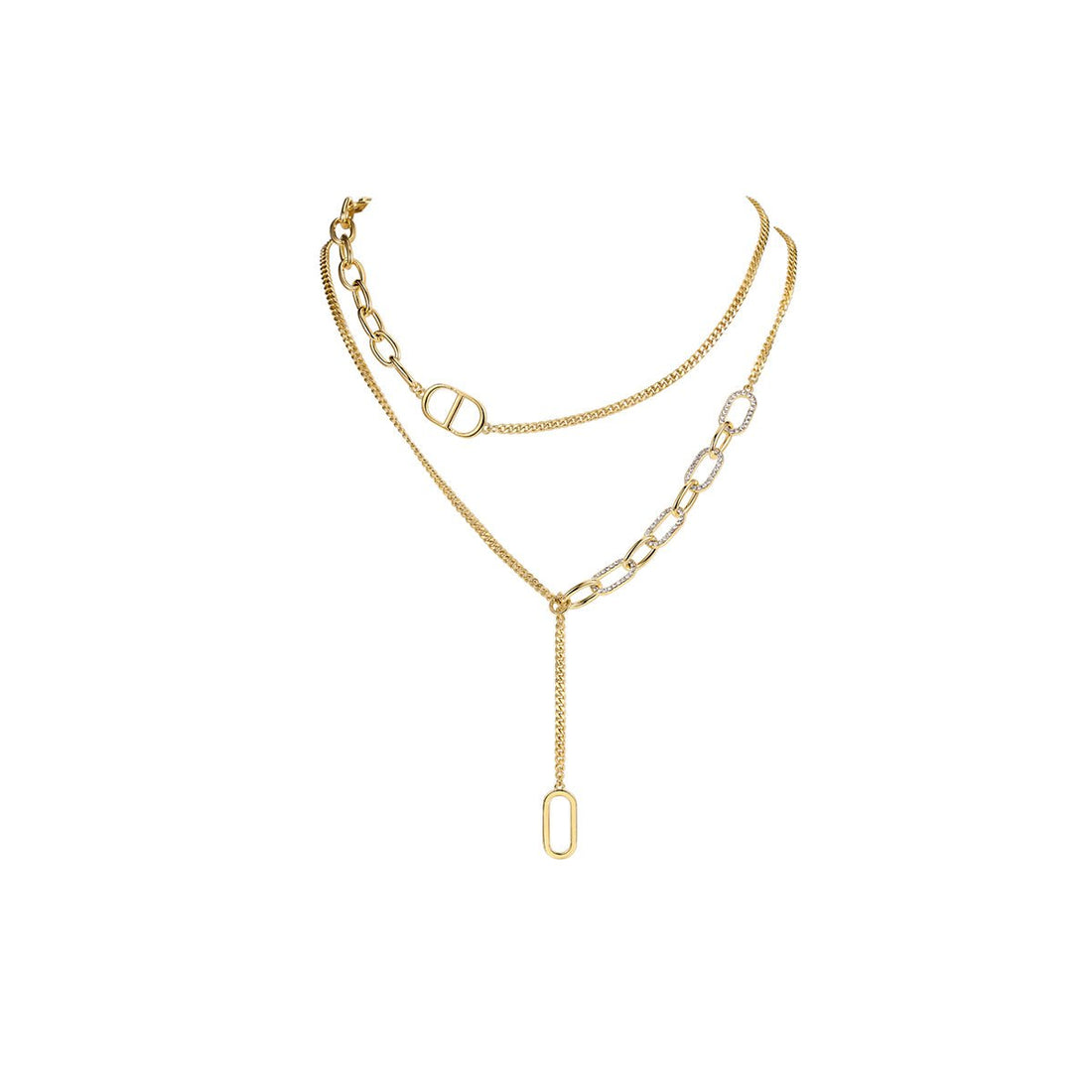 Bara Bara Gold Necklace - 0cm