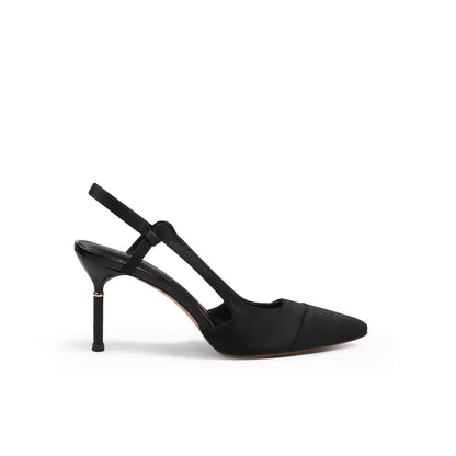 Basic Black Sandals - 0cm