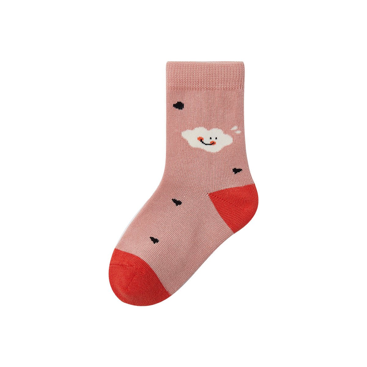 Beautiful Nature Thin Mesh Breathable Girl 5pcs Crew Socks Set   0cm