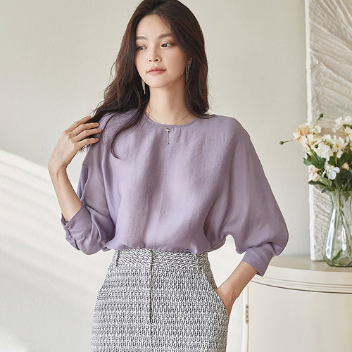 Best Going Out Lilac Top