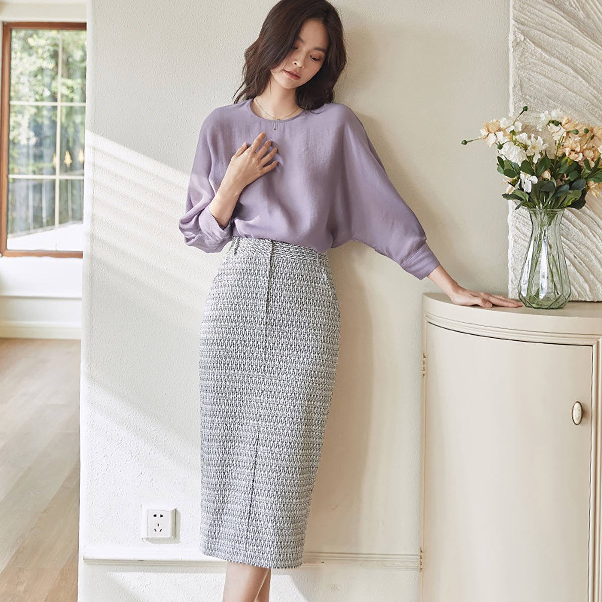 Best Going Out Lilac Top   0cm