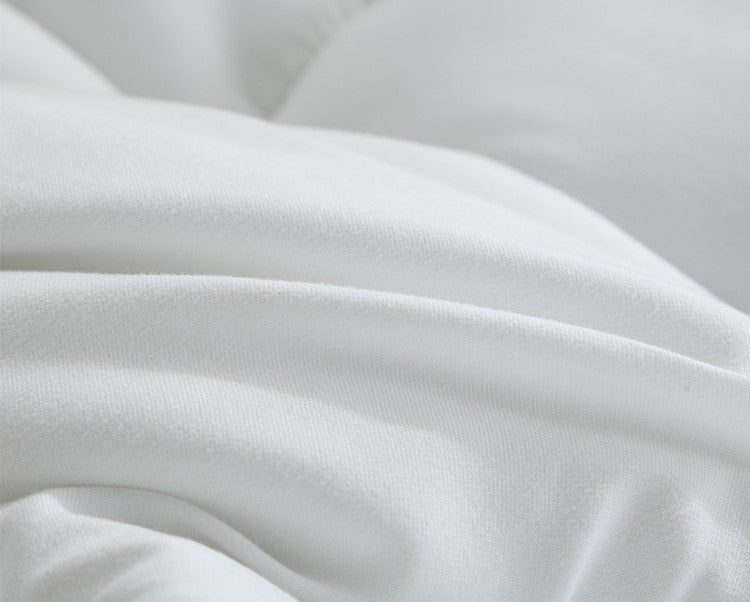 Billy A grade Antibacterial Extra Comfort 3cm White Mattress Topper   0cm