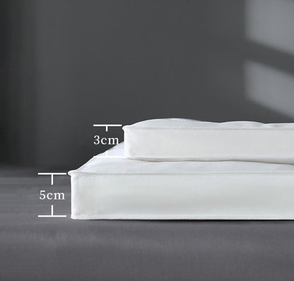 Billy A-grade Antibacterial Extra Comfort 3cm White Mattress Topper - 0cm