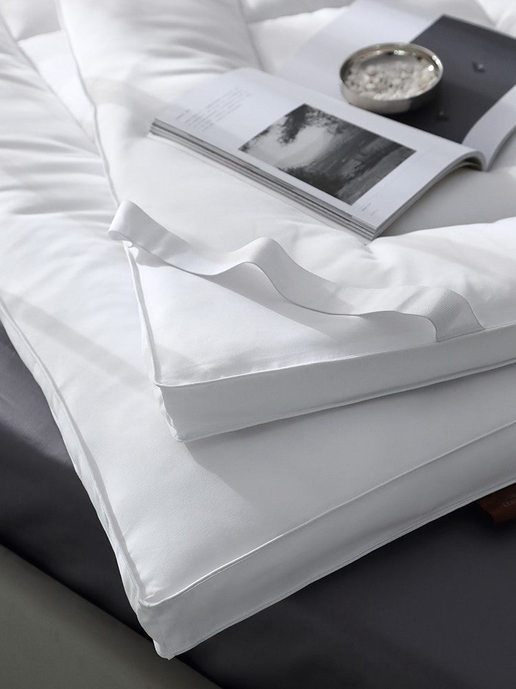 Billy A grade Antibacterial Extra Comfort 3cm White Mattress Topper   0cm