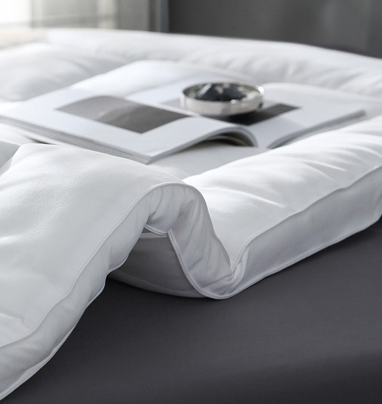 Billy A grade Antibacterial Extra Comfort 5cm White Mattress Topper   0cm