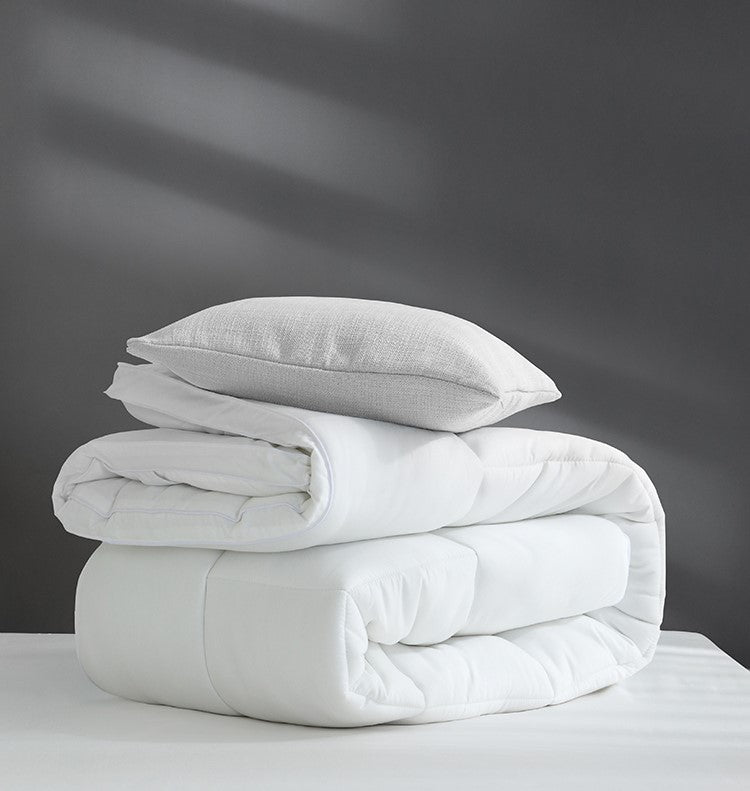 Billy A grade Antibacterial Extra Comfort 5cm White Mattress Topper