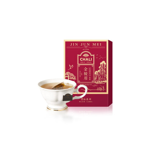 Black Label Black Tea Series   Jin Jun Mei 24g (12 Tea Bags)