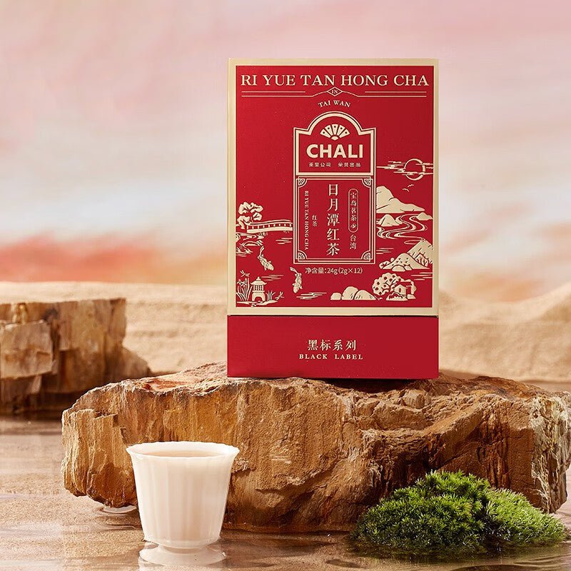 Black Label Black Tea Series   Ri Yue Tan Hong Cha 24g (12 Tea Bags)   0cm
