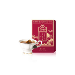 Black Label Black Tea Series - Ri Yue Tan Hong Cha 24g (12 Tea Bags)