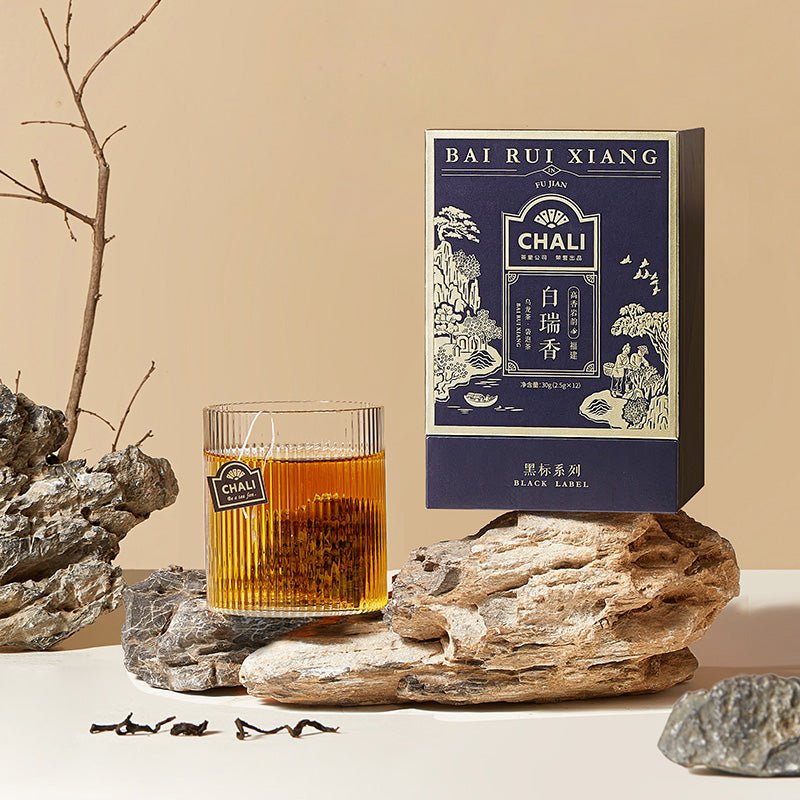 Black Label Oolong Tea Series - Bai Rui Xiang 30g (12 Tea Bags) - 0cm