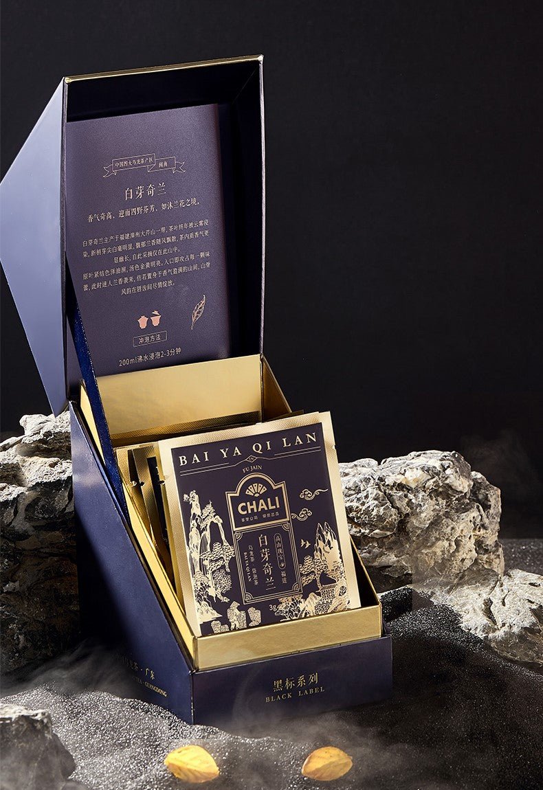 Black Label Oolong Tea Series   Bai Ya Qi Lan 36g (12 Tea Bags)   0cm