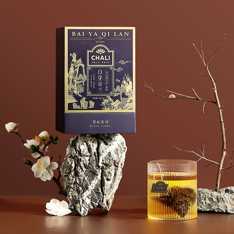 Black Label Oolong Tea Series   Bai Ya Qi Lan 36g (12 Tea Bags)   0cm