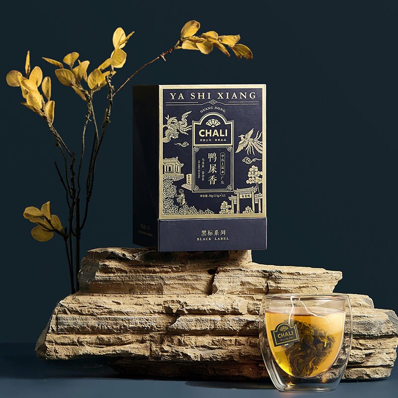 Black Label Oolong Tea Series   Ya Shi Xiang 30g (12 Tea Bags)   0cm