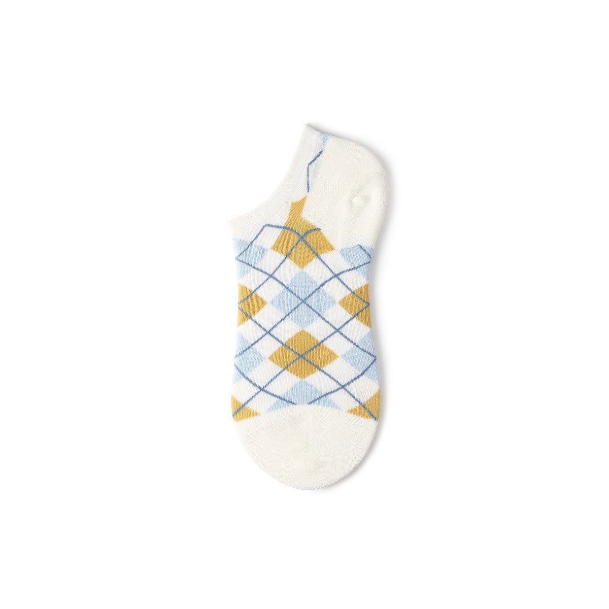 Blue Sky Summer Women 5pcs Ankle Socks Set   0cm