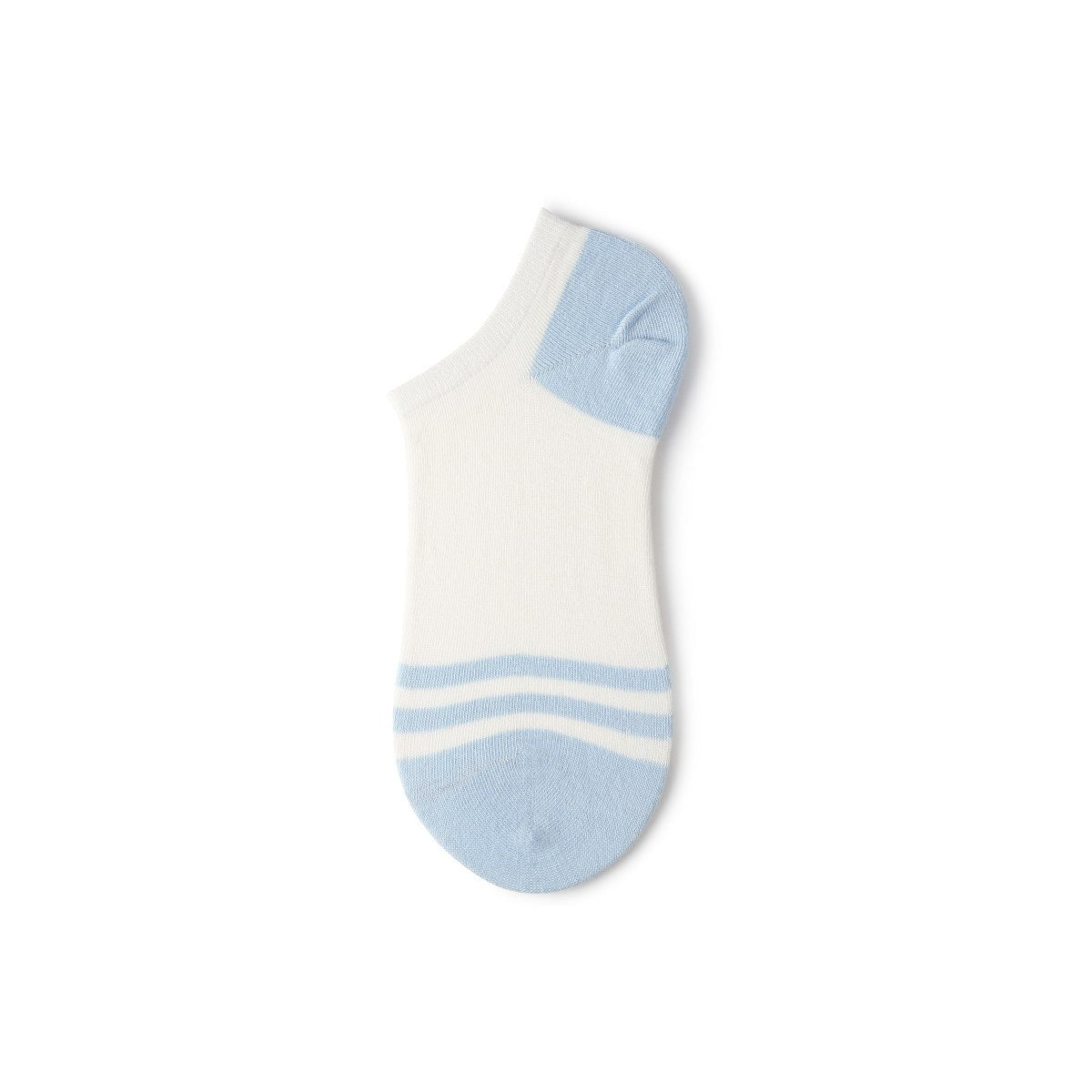Blue Sky Summer Women 5pcs Ankle Socks Set   0cm