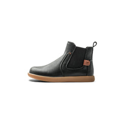 Brave Explorer Anti-slip Kids Black Chelsea Boots