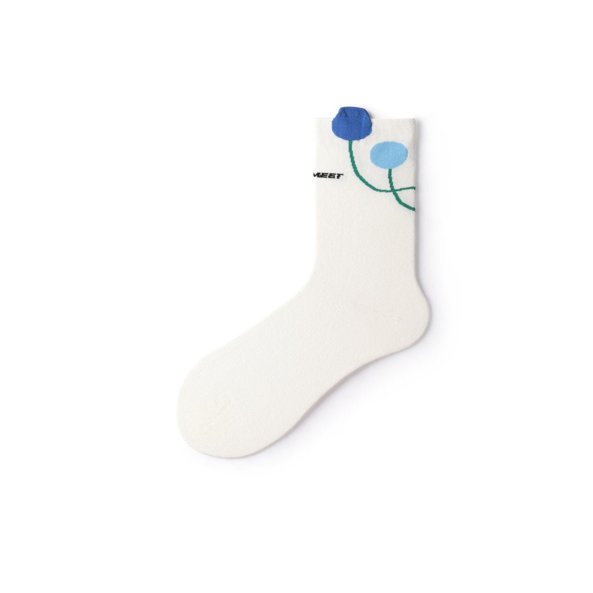 Break Ground All season Women 4pcs Crew Socks Set   0cm