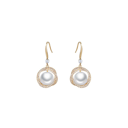 Brilliant Lux Gold Earrings
