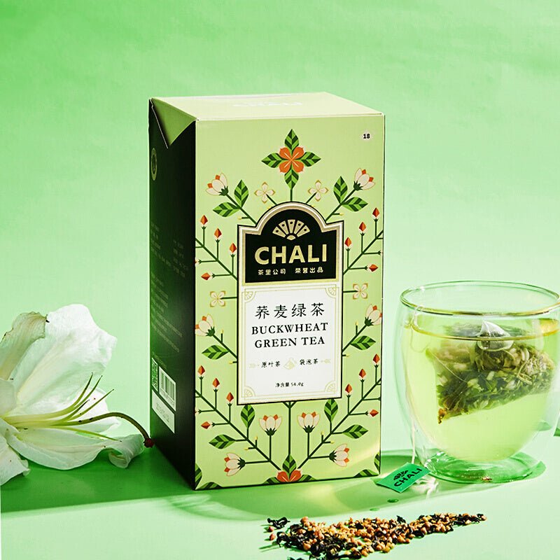 Buckwheat Green Tea 54g (18 Tea Bags)   0cm