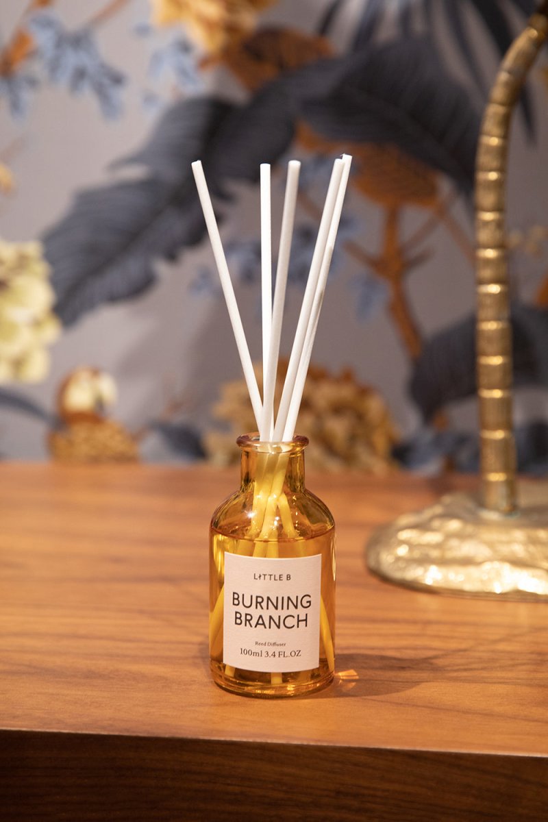 Burning Branch 100ml Reed Diffuser   0cm