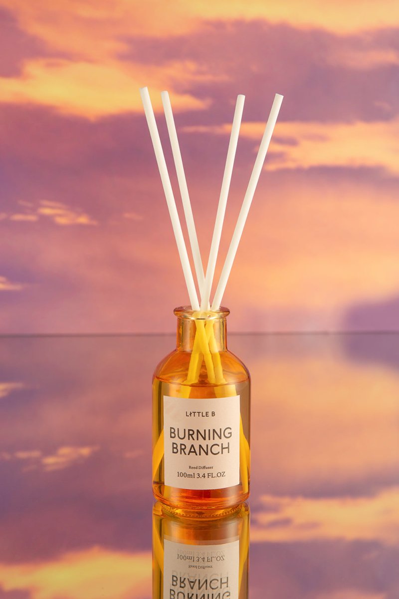 Burning Branch 100ml Reed Diffuser   0cm