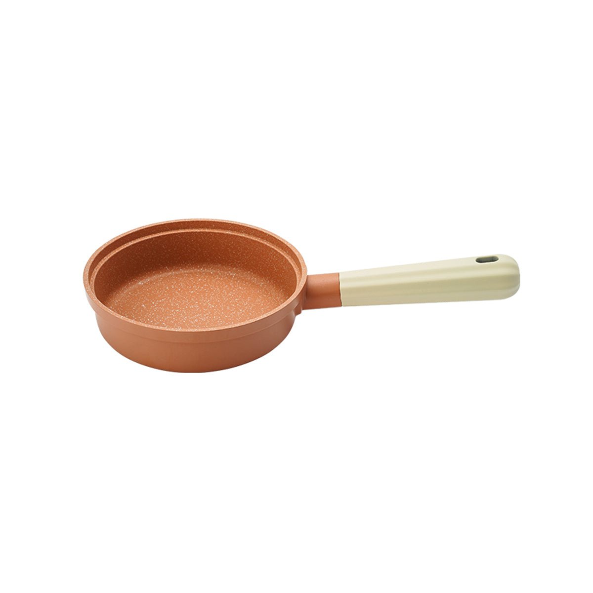 Cactus Baby Food Cooking Orange Pot