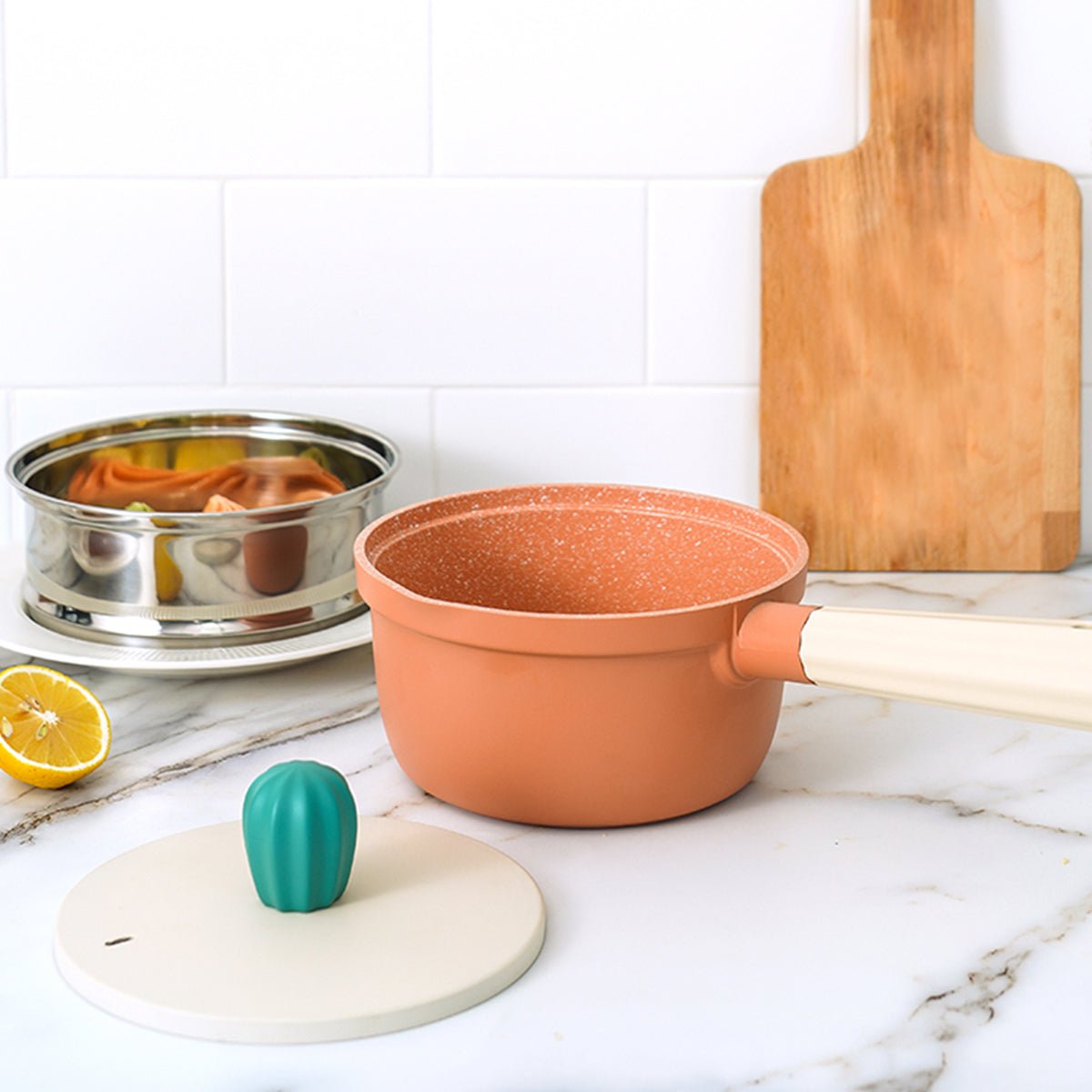 Cactus Baby Orange Small Milk Pot   0cm