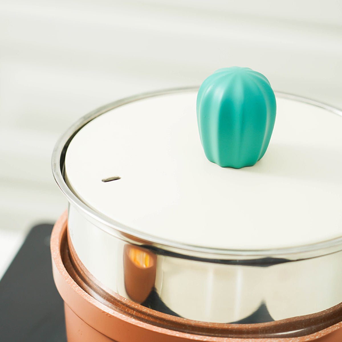 Cactus Baby Orange Small Milk Pot   0cm