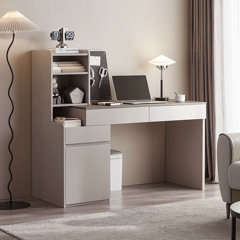 Cappuccino Taupe Study Desk - 0cm