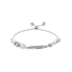 Capsule Keepsake Silver Bracelet