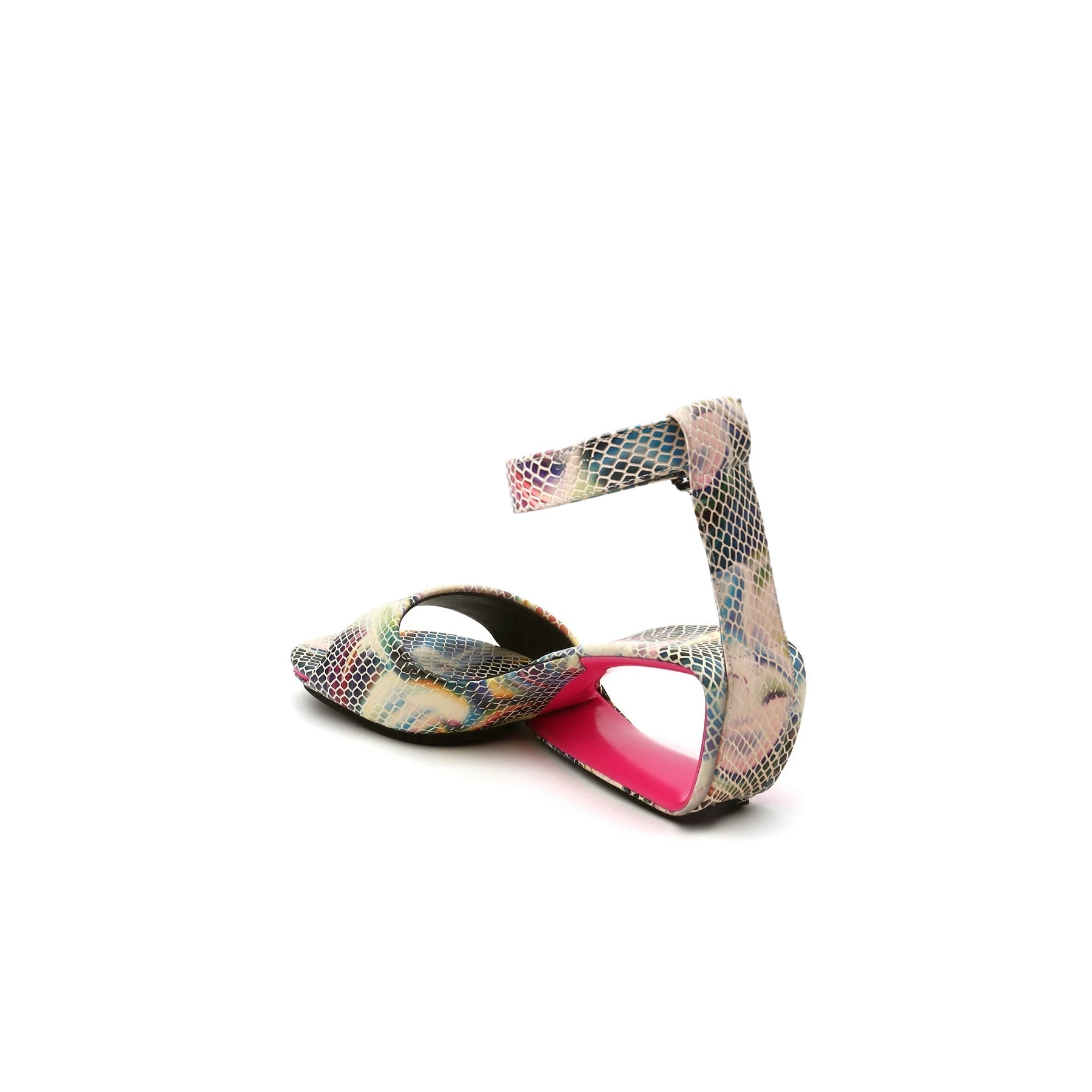 Casual Hollow Wedge Rainbow Sandals - 0cm