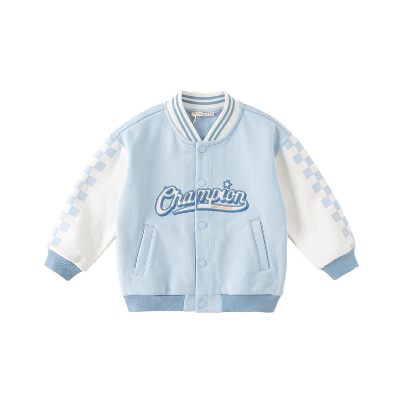 Champion Boy Blue Baseball Jacket