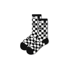 Checkboard Love All-season Unisex Crew Socks