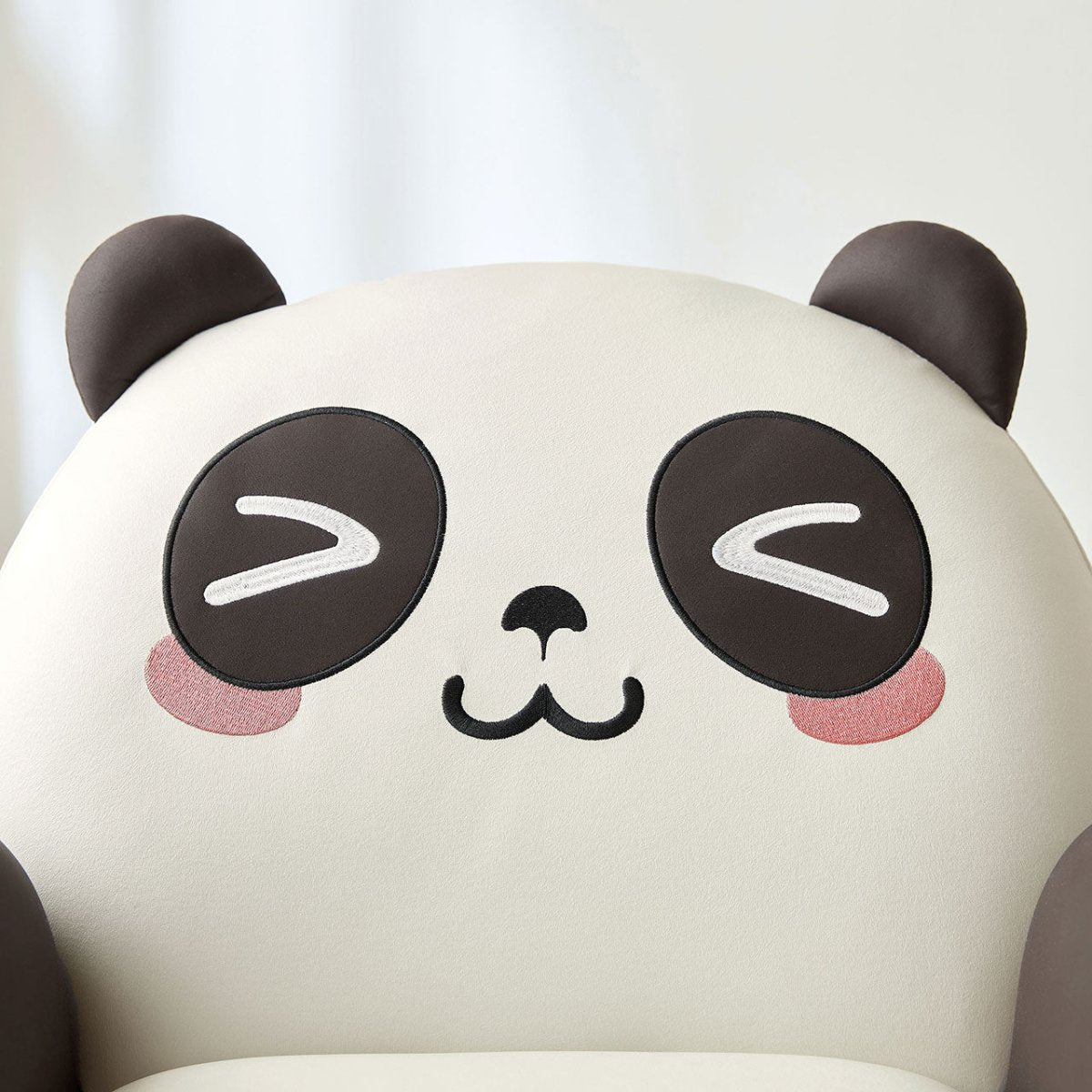 Cheeky Panda Kids White Sofa - 0cm