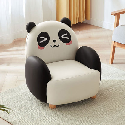Cheeky Panda Kids White Sofa - 0cm