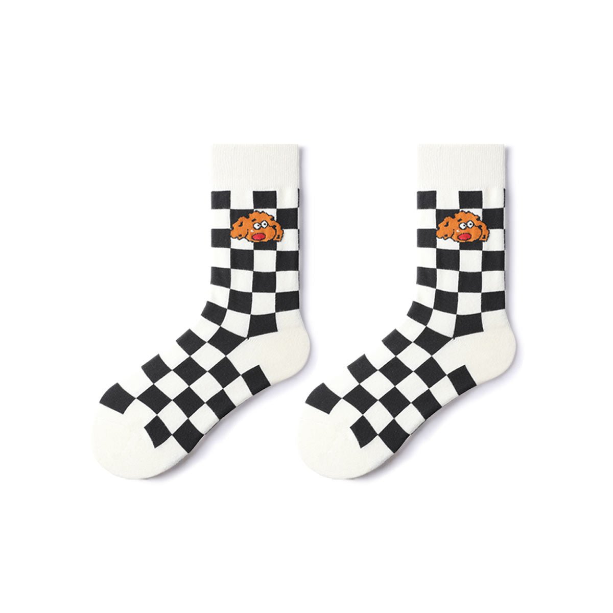 Cheeky Pet All season Women 5pcs Crew Socks Set   0cm