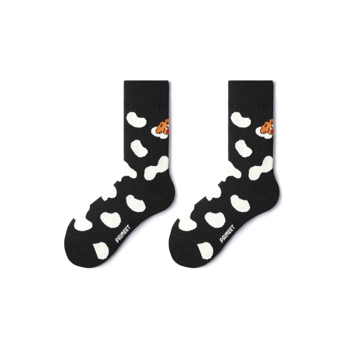 Cheeky Pet All season Women 5pcs Crew Socks Set   0cm
