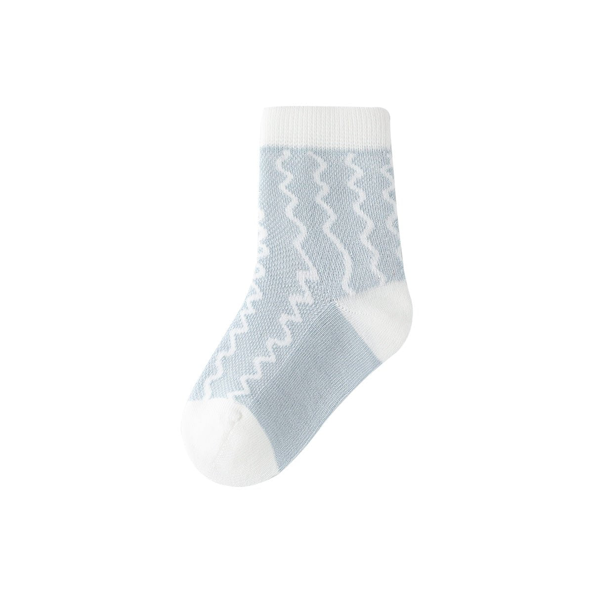 Cherry Season Thin Mesh Breathable Girl 5pcs Crew Socks Set   0cm