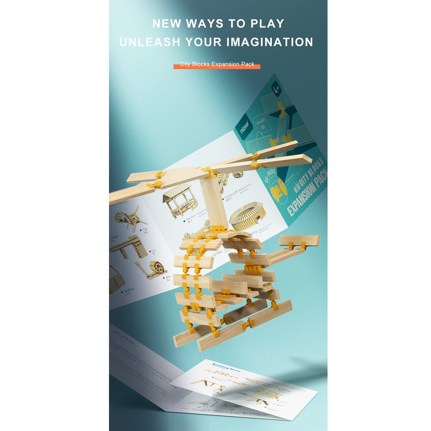 City Blocks Expansion Pack   0cm