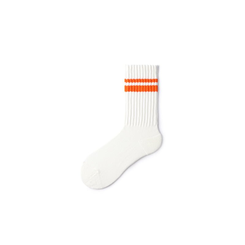 City Tour All season Unisex 3pcs Stacked Crew Socks Set   0cm