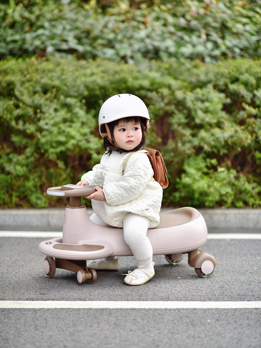 Classic 2 4Yrs Pink Swing Car   0cm