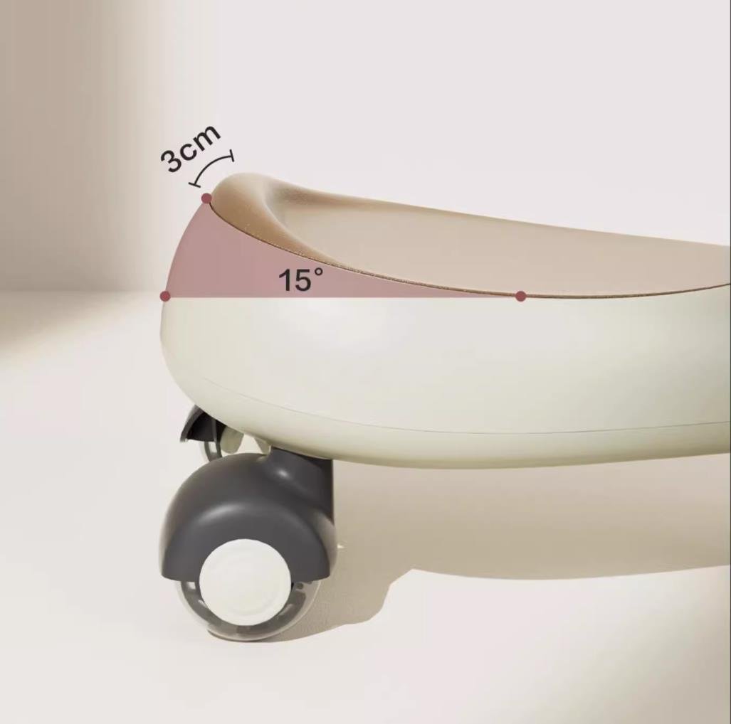 Classic 2 4Yrs Pink Swing Car   0cm