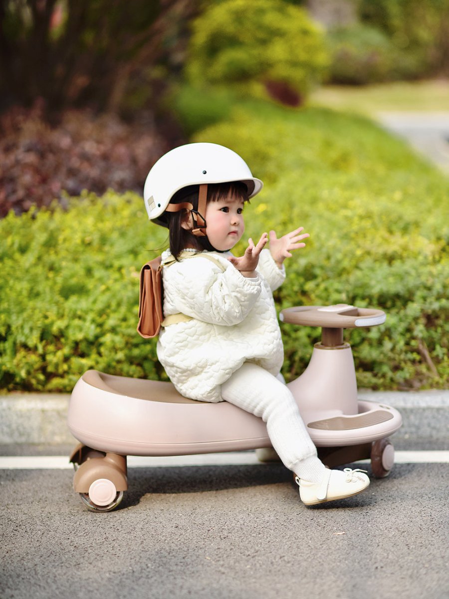 Classic 2 4Yrs Pink Swing Car   0cm